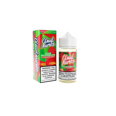 Cloud Nurdz Sour Watermelon Strawberry